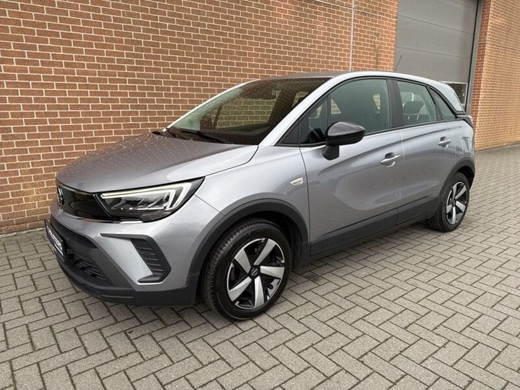 Opel Crossland 1.2 S/S Edition MT5 83 pk, Auto's, Cruise Control, Zilver of Grijs, Stadsauto, 106 g/km