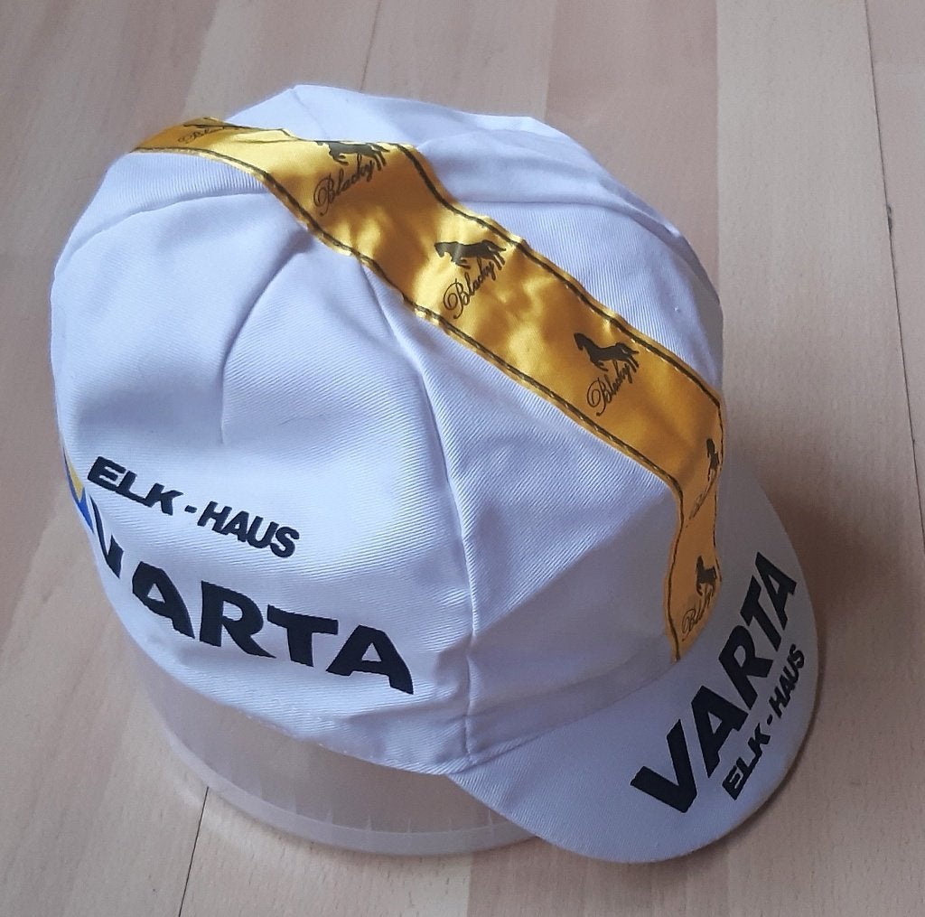 WIELRENNEN CYCLISME ORIGINEEL TEAM CAP PET VARTA, Ophalen of Verzenden