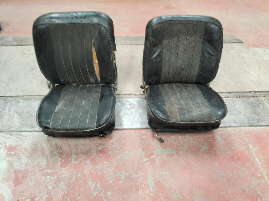 porsche 911 stoelen - zetels, Ophalen, Gebruikt, Porsche