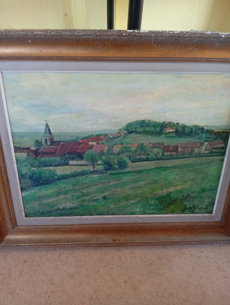 Tableau, Enlèvement ou Envoi, Signé