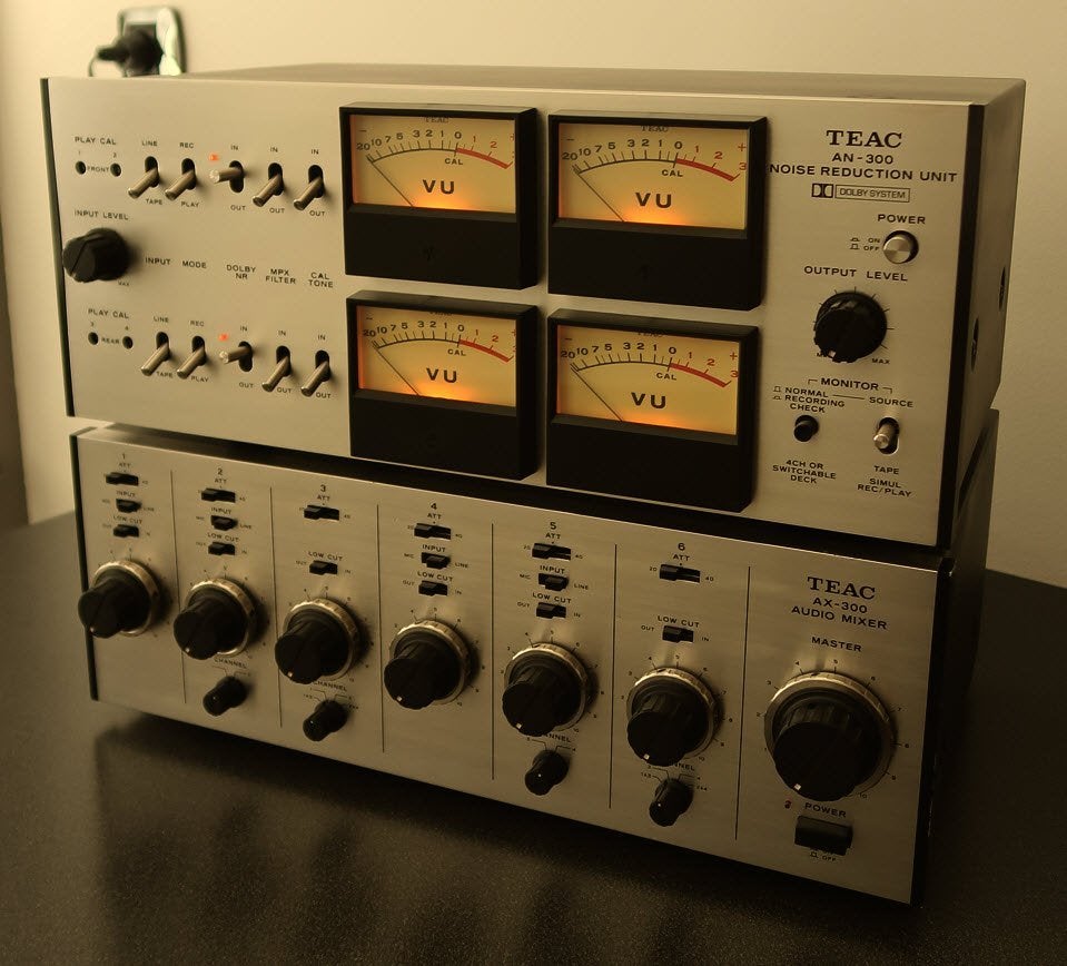 Teac AN-300 + AX-300, Audio, Tv en Foto, Bandrecorder, Ophalen