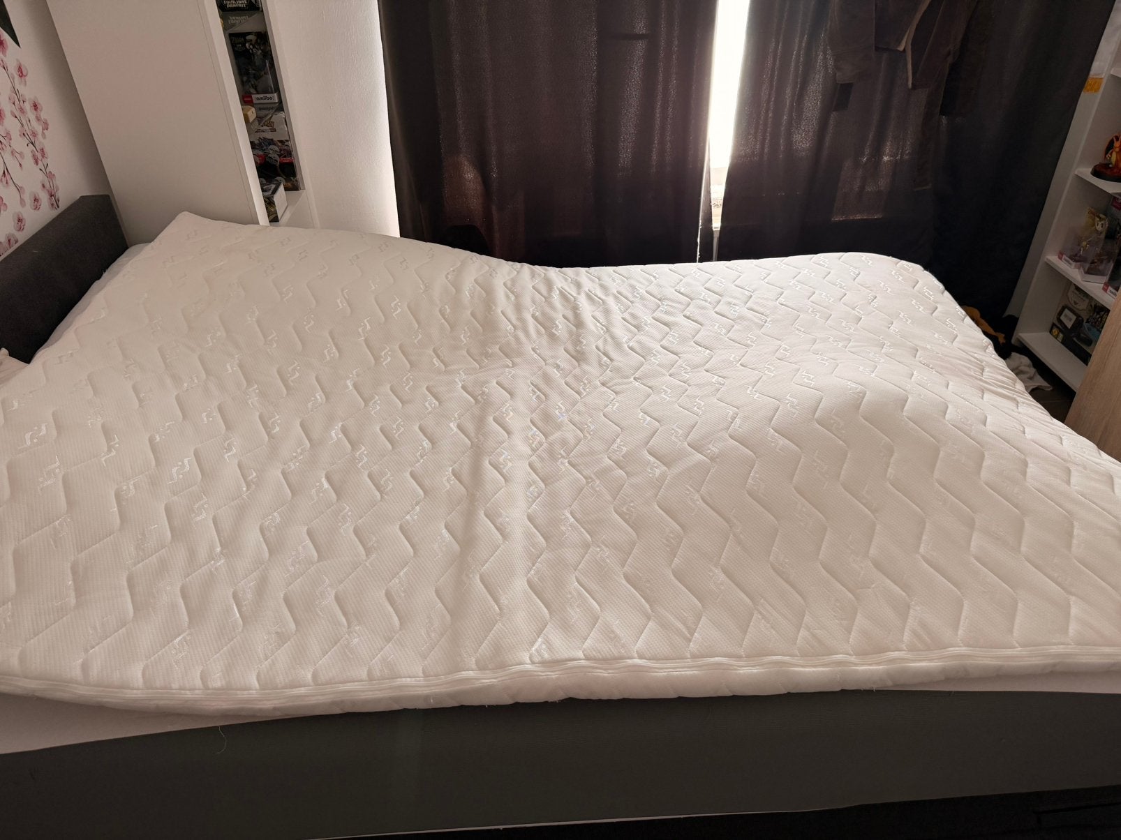 Surmatelas, Maison & Meubles, Enlèvement, Comme neuf, Matelas