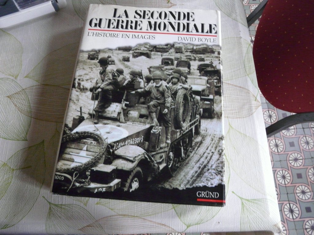 La Seconde Guerre Mondial par David Boyle, Enlèvement ou Envoi, Autres, Livre ou Revue