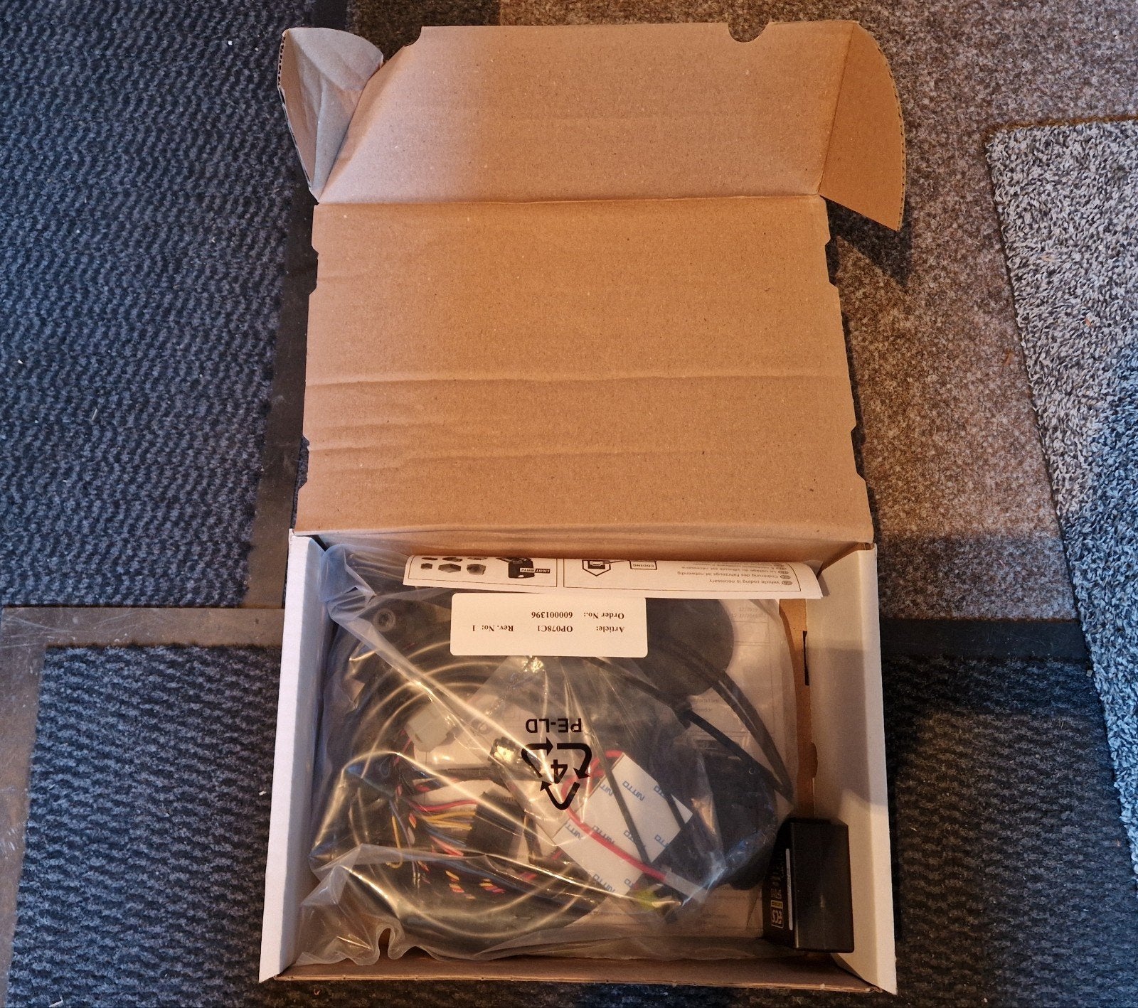 Trekhaakkabelset ECS Citroën/Peugeot/Opel/Fiat nieuw, Autos : Pièces & Accessoires, Enlèvement ou Envoi, Neuf