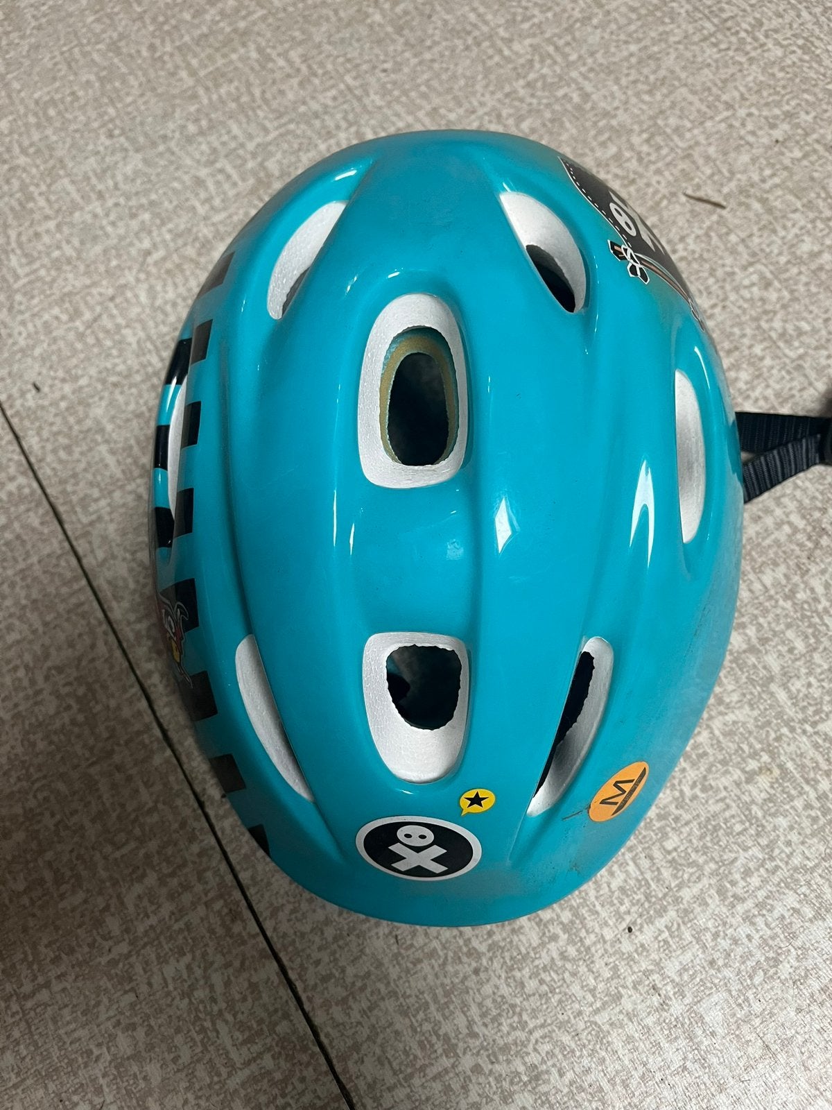 Casque de vélo enfant, Vélos & Vélomoteurs, Enlèvement, Utilisé, S