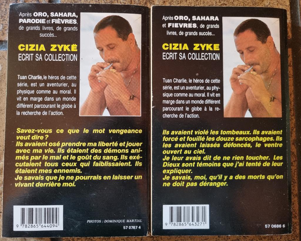 Cizia Zyke -  Opium  -  Malefices, Livres, Langue | Français, Zyke, Enlèvement ou Envoi, Fiction, Utilisé