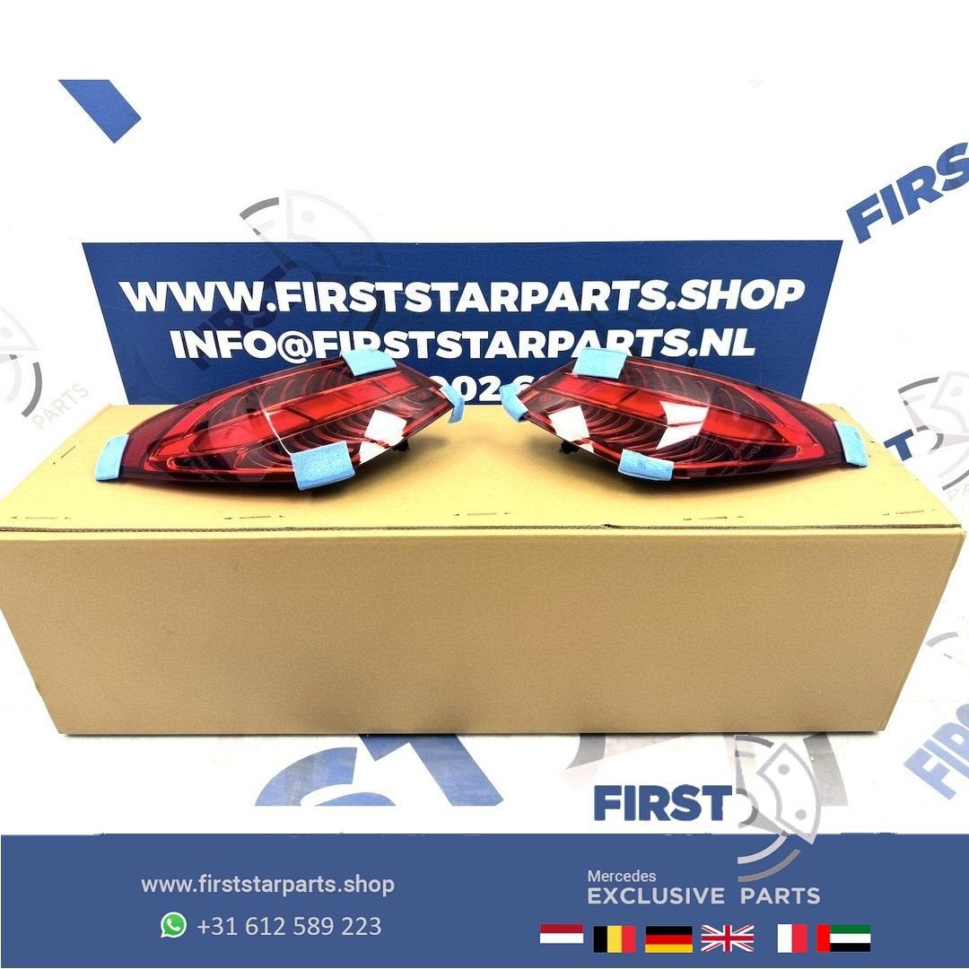 W206 LED ACHTERLICHTEN SET C KLASSE LINKS RECHTS C63 AMG Mer, Gebruikt, -, Ophalen of Verzenden, -