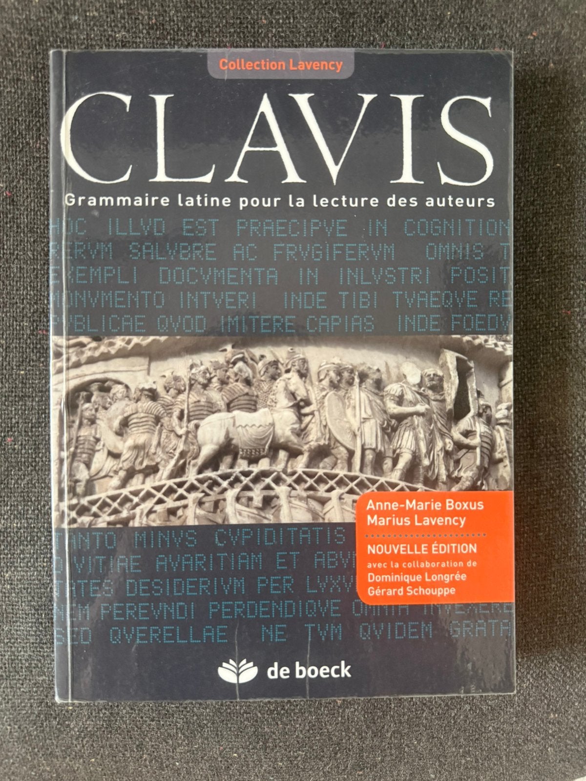 Clavis — Latijnse grammatica, Boeken, Ophalen, Zo goed als nieuw
