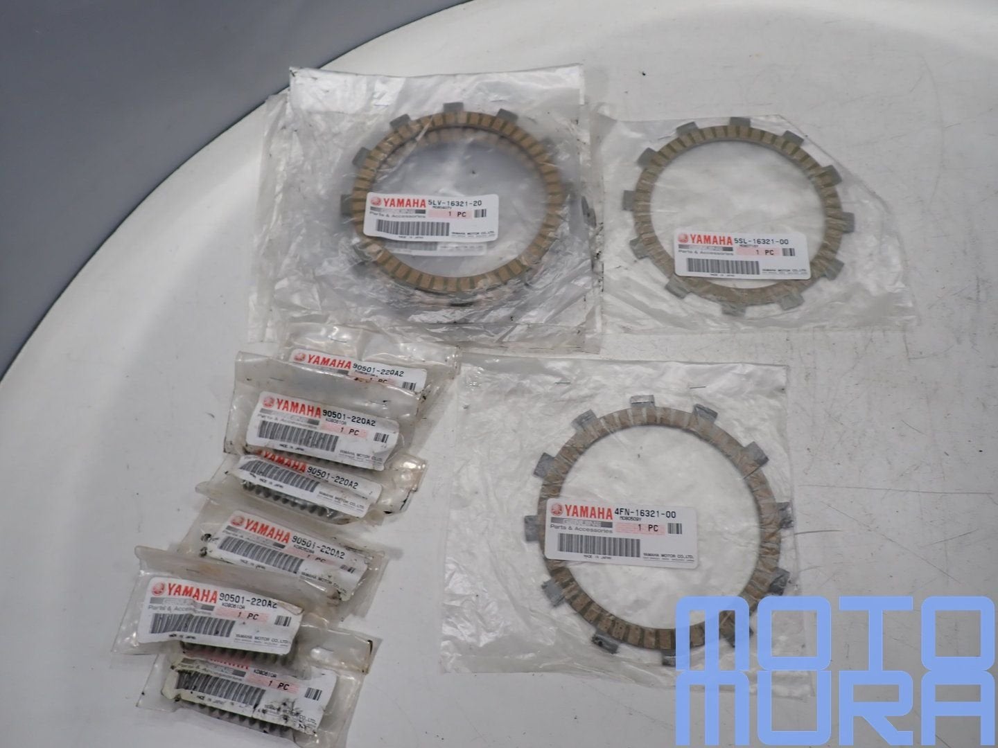 Yamaha R6 2006-2015 : jeu de disques d'embrayage RJ11 et res, -, Utilisé, -, -