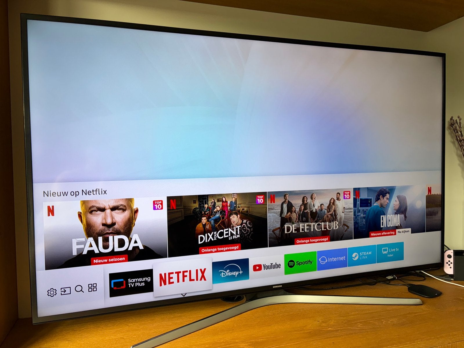Samsung 65" 4K Smart TV (UE65MU6120), Ophalen, Samsung, 100 cm of meer, 4k (UHD)