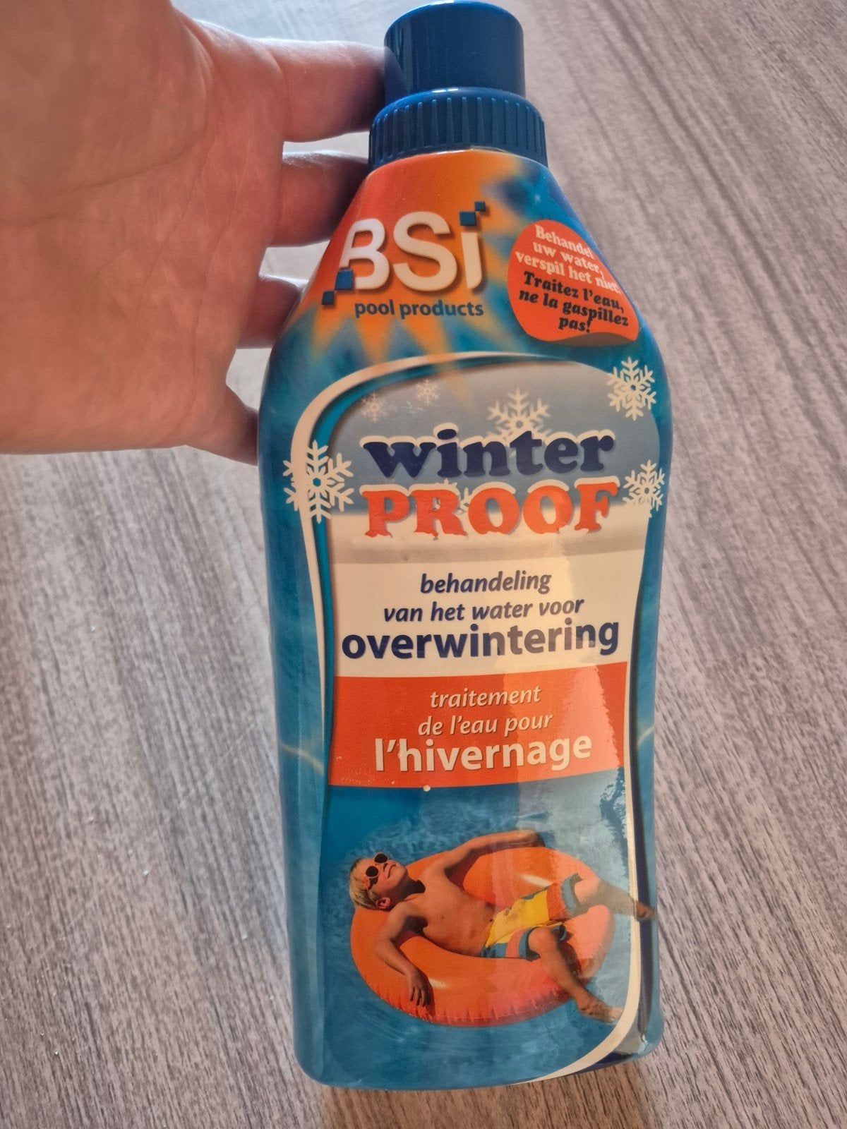 Bsi winterproof 1L, Ophalen, Nieuw, Reinigingsmiddel