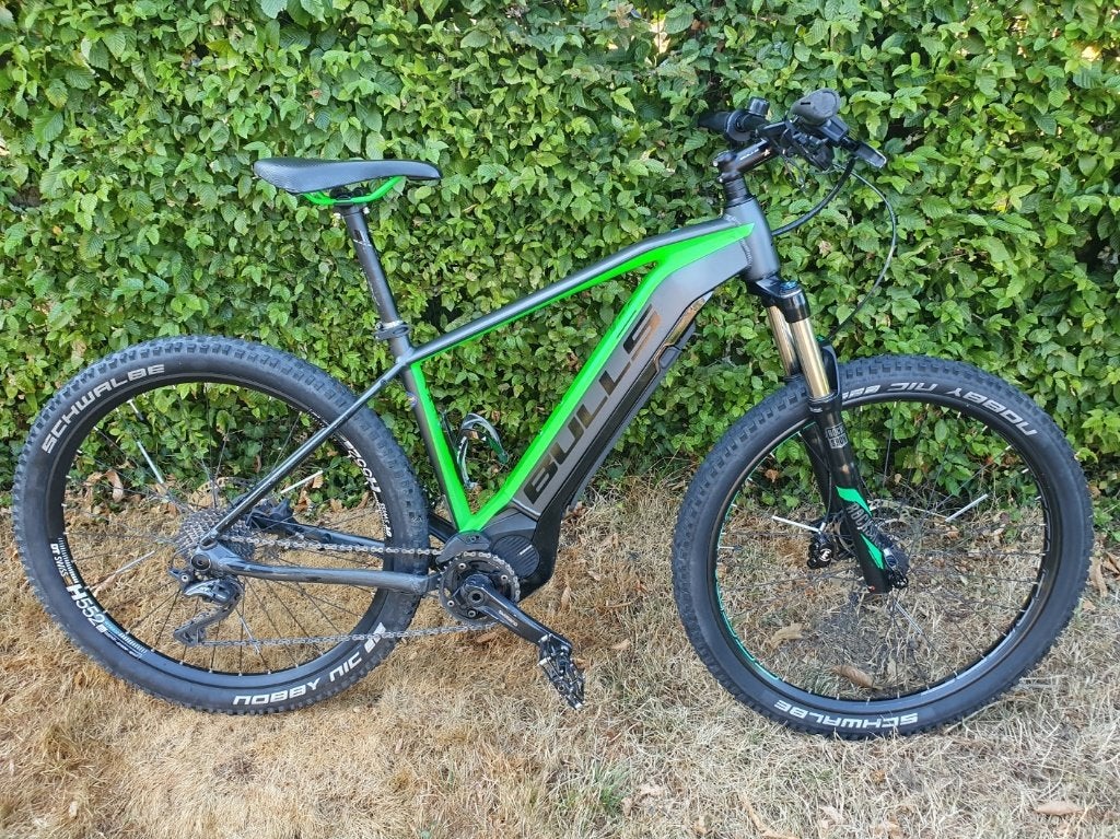 Elektrische mountainbike, Ophalen