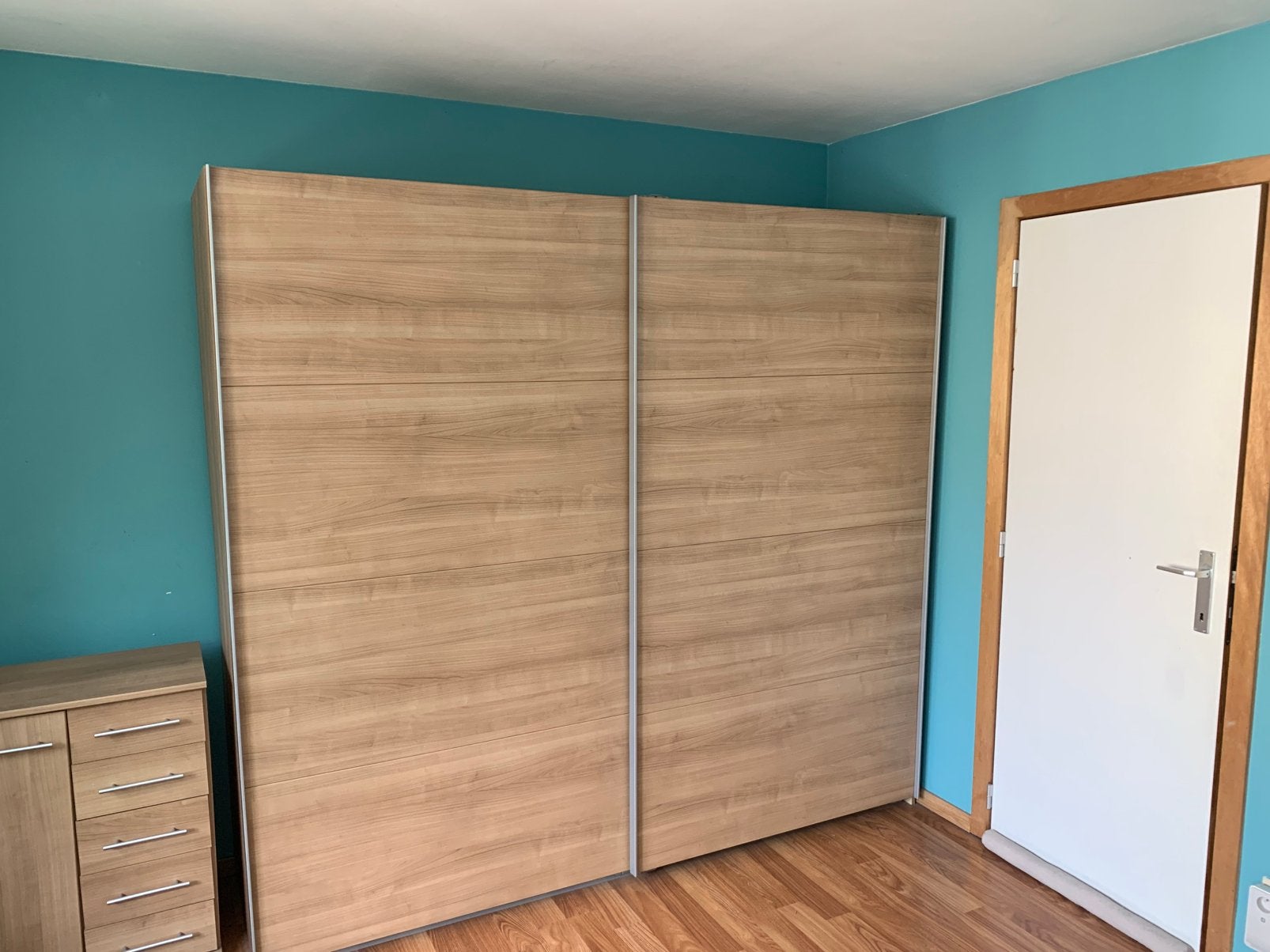 Chambre complète sans matelas, Enlèvement, Comme neuf