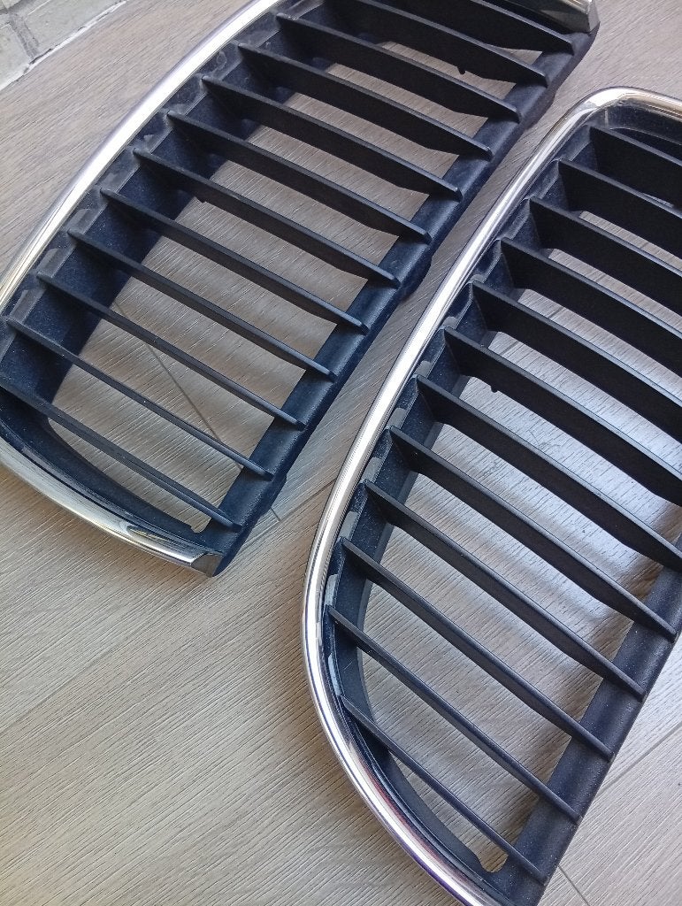 Grilles de calandre bmw e90 / e91, Enlèvement ou Envoi, Utilisé, BMW