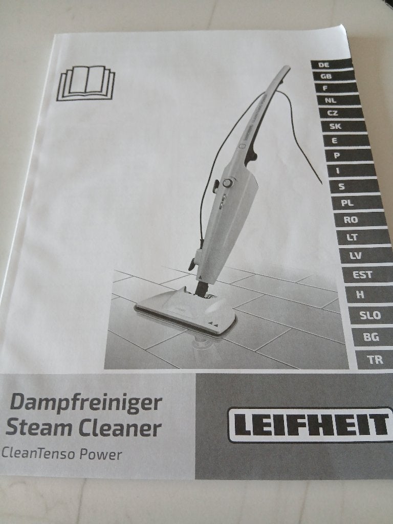 Nettoyeur à vapeur pour sols Leifheit en parfait état, Maison & Meubles, Enlèvement, Autres types