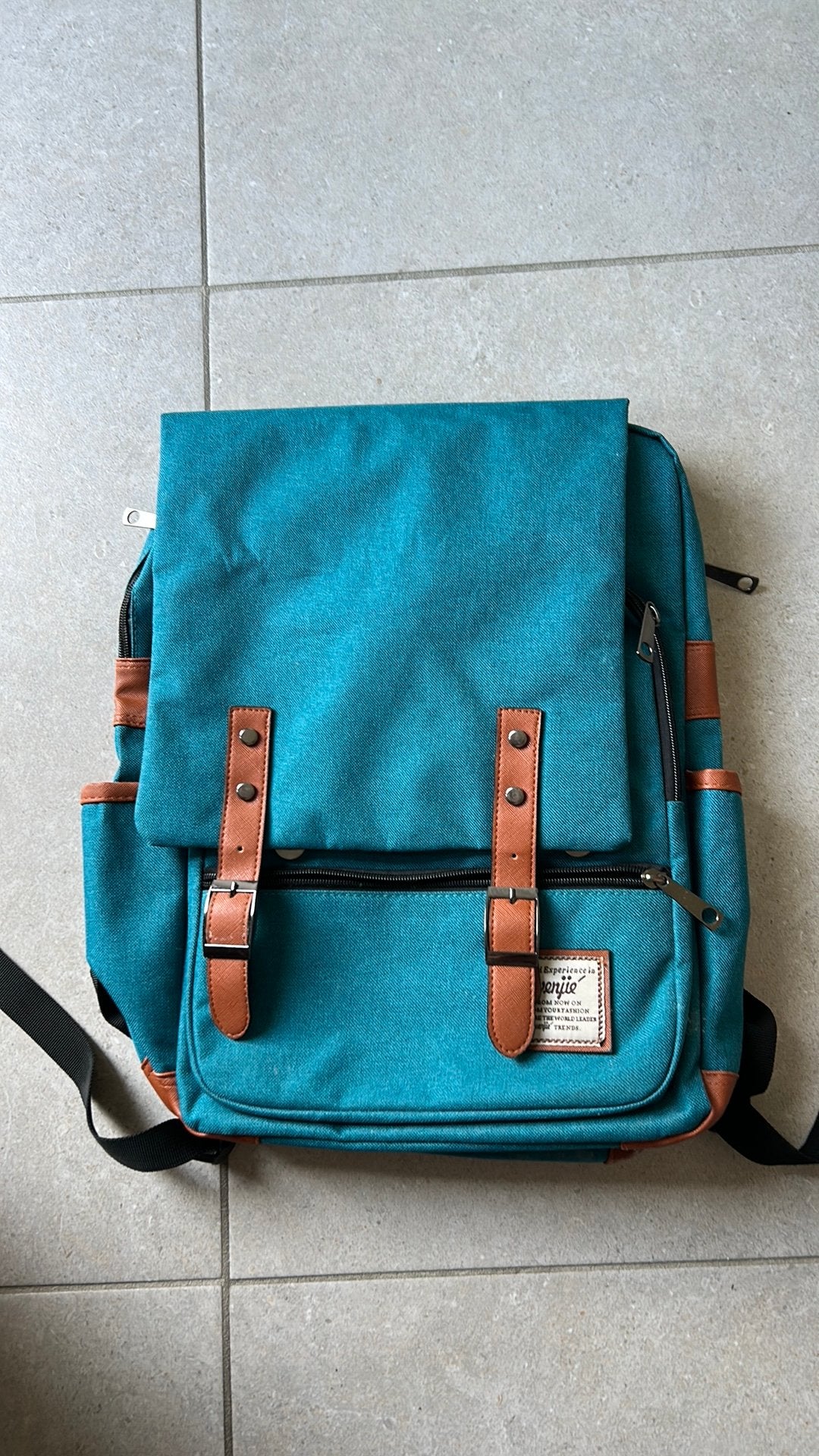 Rugzak, Bijoux, Sacs & Beauté, Sacs | Cartables, 30 à 40 cm, Enlèvement, Bleu, Sac à dos