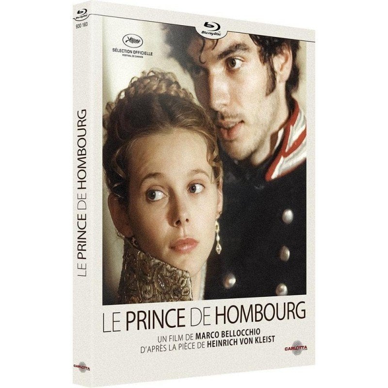 Le prince de hombourg (carlotta) EN BLURAY, CD & DVD, Italien, Drame, Film, Blu-ray