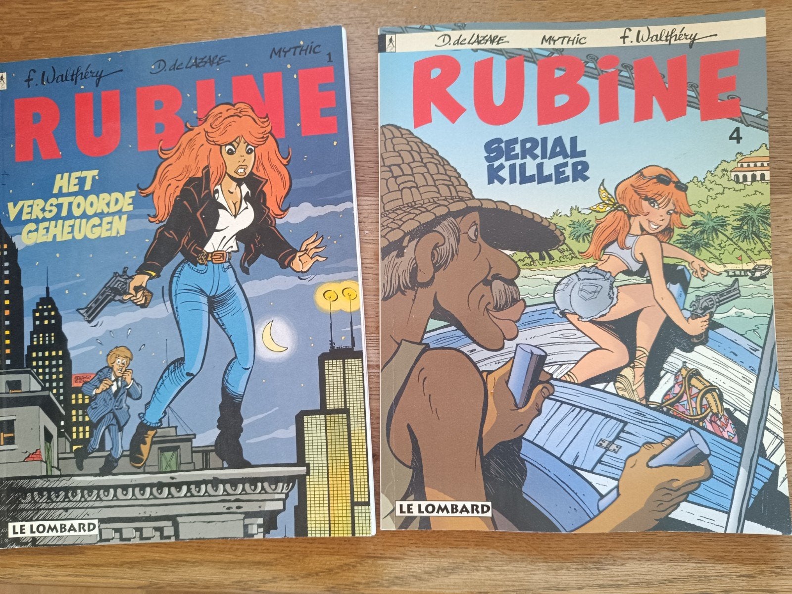 Rubine, Boeken, Stripverhalen, Ophalen of Verzenden
