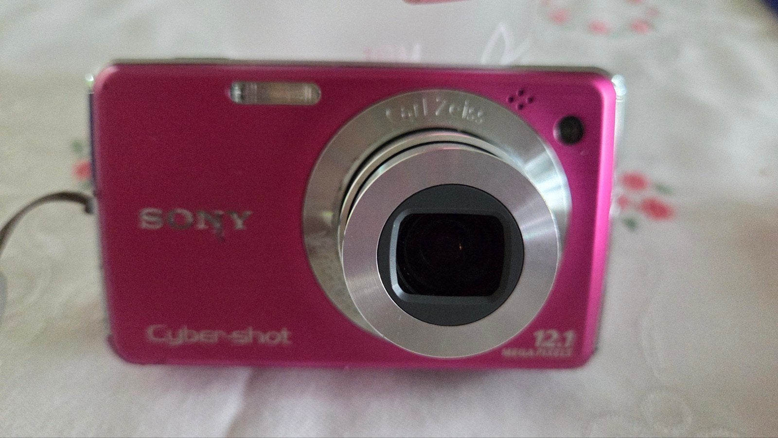 Sony Cyber-shot W, Audio, Tv en Foto, Fotocamera's Digitaal, Ingebouwde flitser, Gebruikt, 12 megapixels, Ophalen of Verzenden