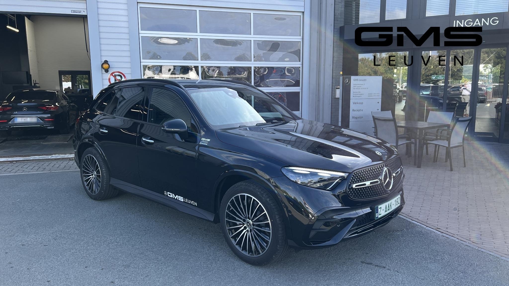 Mercedes-Benz GLC 200 4MATIC Star Edition (automatique), Autos, Mercedes-Benz, Achat, Entreprise, Noir, 5 portes