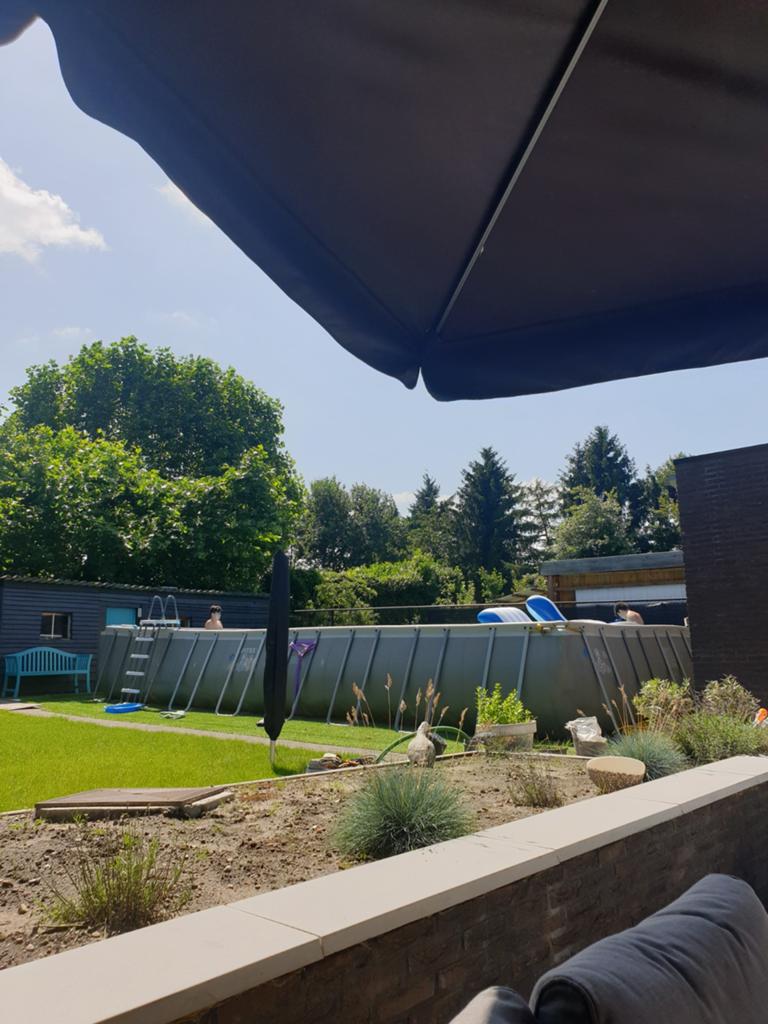 Intex zwembad 975x488, Tuin en Terras, Ophalen, 400 cm of meer, 300 cm of meer, 120 cm of meer