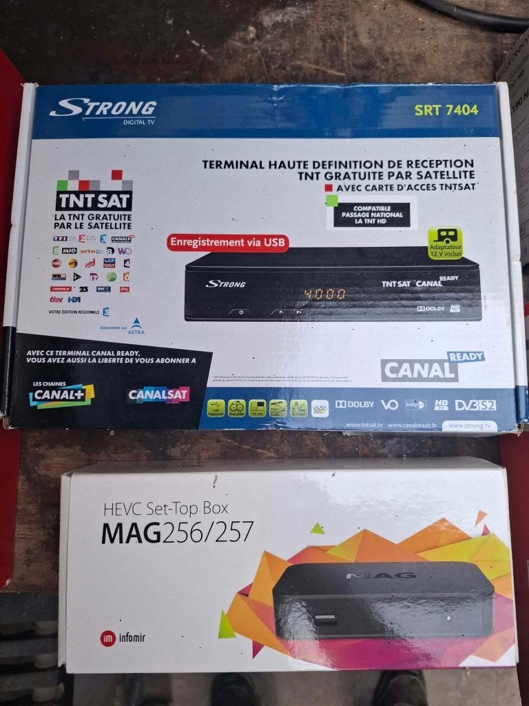 Appareils multimédia, TV, Hi-fi & Vidéo, Enlèvement, Utilisé