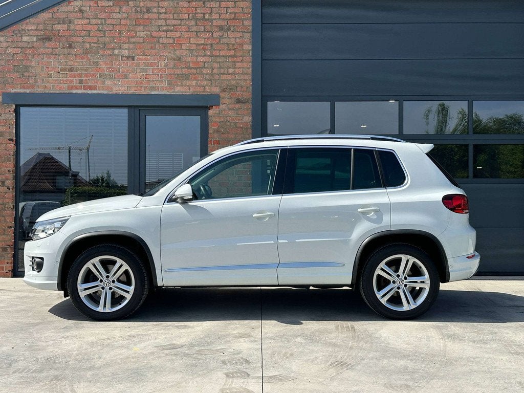 Volkswagen Tiguan R-Line 2.0TDi 4Motion DSG Automaat! Full O, Autos, Cuir, Achat, 110 kW, Entreprise
