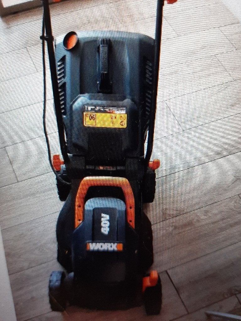 Nieuw grasmachine worx type WG779E, Tuin en Terras, Grasmaaiers, Ophalen, Cirkelmaaier, Elektrische starter, Nieuw
