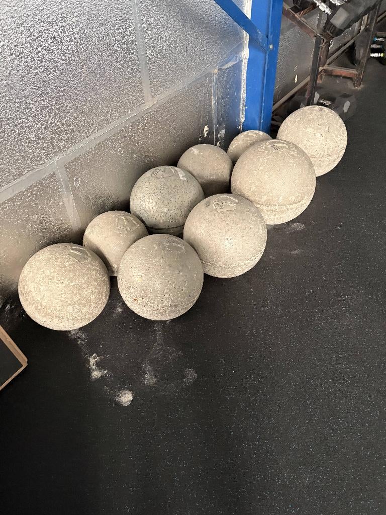 Atlas Stones, Enlèvement, Utilisé, Autres types
