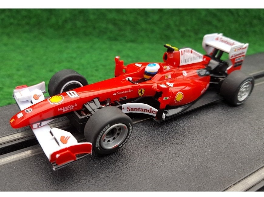 Carrera Go: F1 Ferrari 2010 "Fernando Alonso" Nr.8, Électrique, Enlèvement ou Envoi, Carrera, Circuit