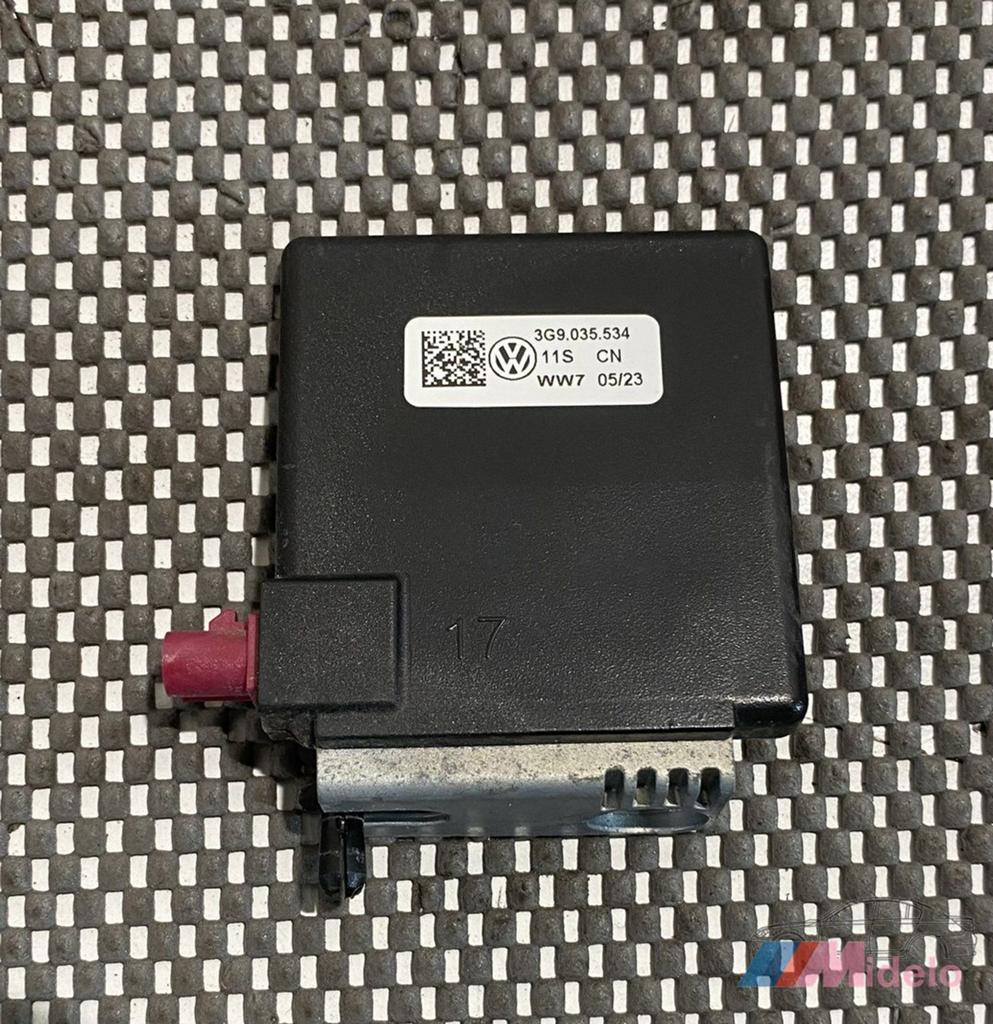VW TIGUAN ANTENNE VERSTERKER 3G9035534, Auto diversen, Autoradio's, Ophalen of Verzenden, -, -, -