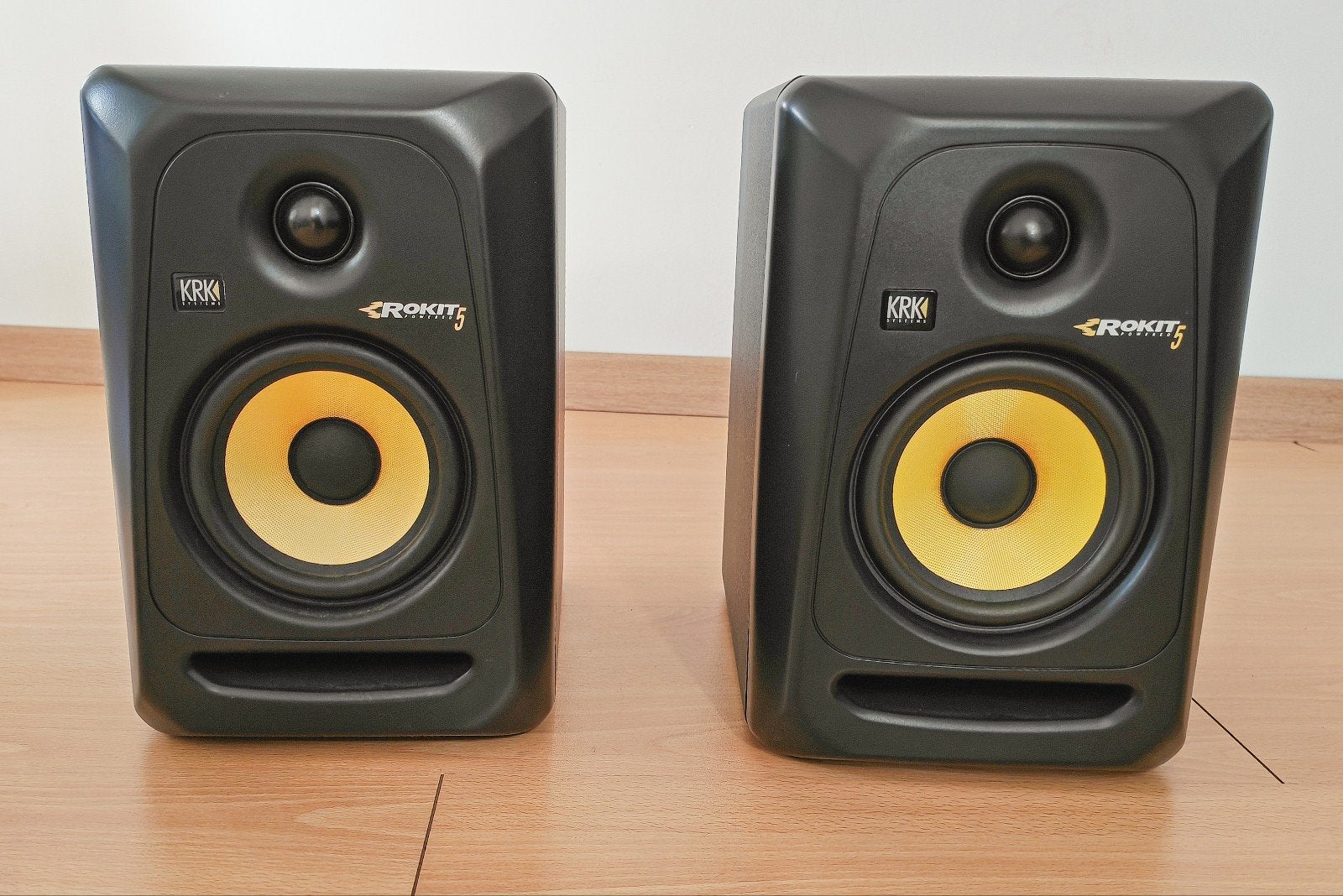 KRK RP5 G3 Studio Monitors + Cubase Elements 12, Enlèvement, Moniteur de studio, KRK
