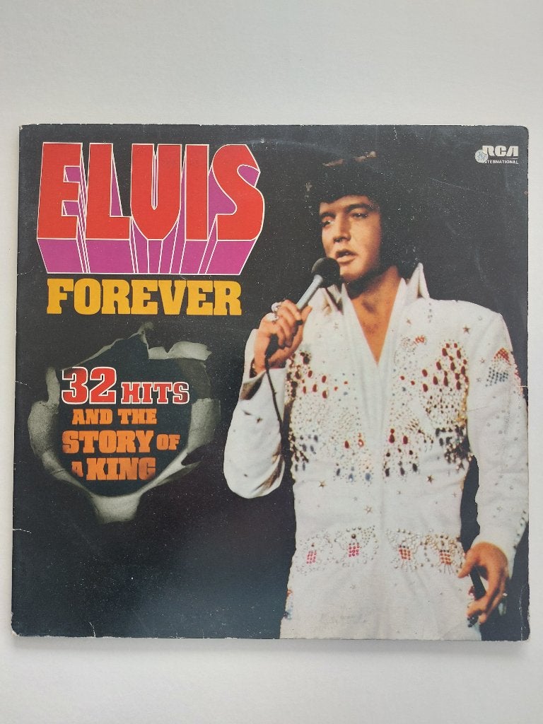 Elvis Presley - Forever (1974 - Presse néerlandaise), Rock 'n' roll, Utilisé, LP, 12 pouces