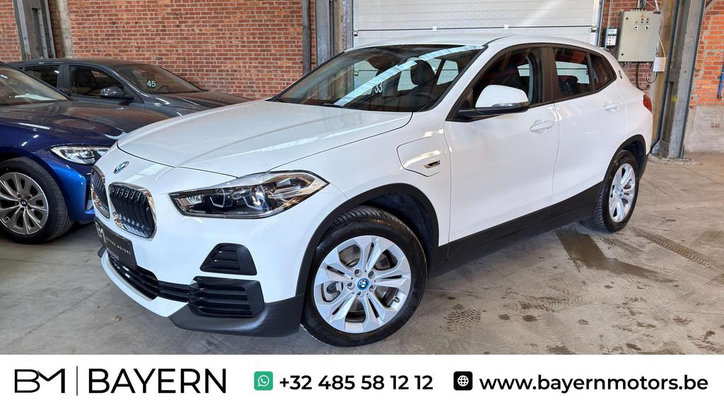 BMW X2 xDrive25e Plug in Hybride Benzine 2022 Garantie, Auto's, Automaat, Gebruikt, Wit, Bedrijf