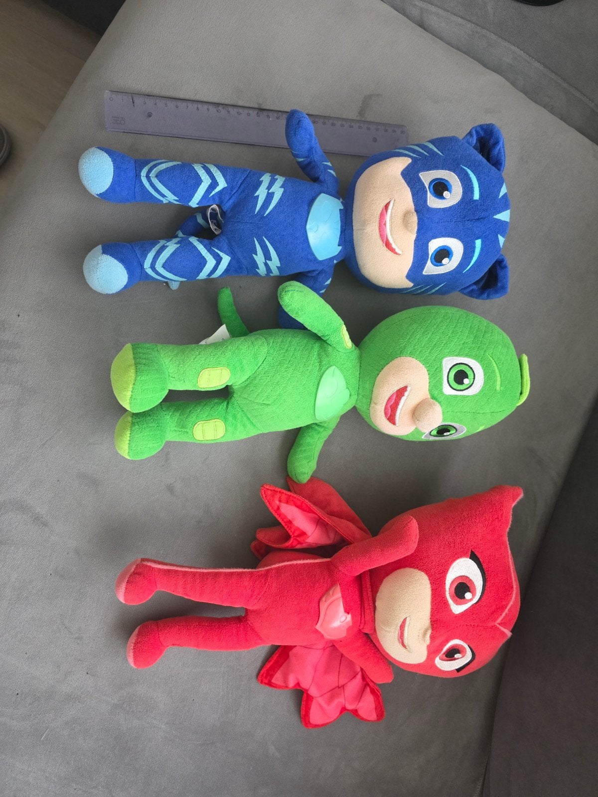 pj mask grote knuffels, Ophalen