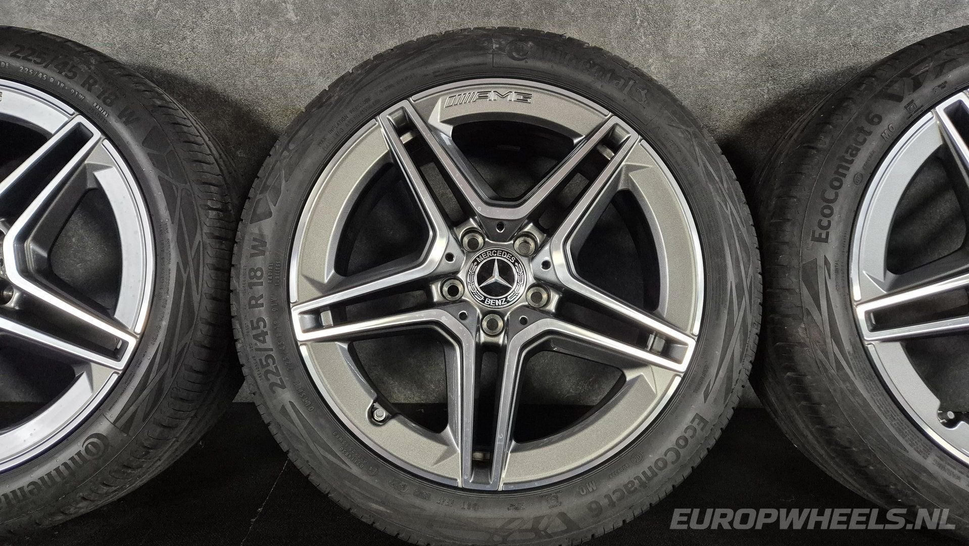 NIEUW 18 inch Mercedes velgen AMG A B CLA Klasse W247 W177, Auto-onderdelen, Banden en Velgen, 18 inch, Gebruikt, -, -