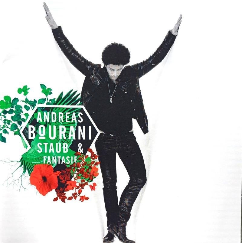 cd ANDREAS BOURANI   STAUB& FANTASIE 2 CD'S, Cd's en Dvd's, Ophalen of Verzenden, Zo goed als nieuw