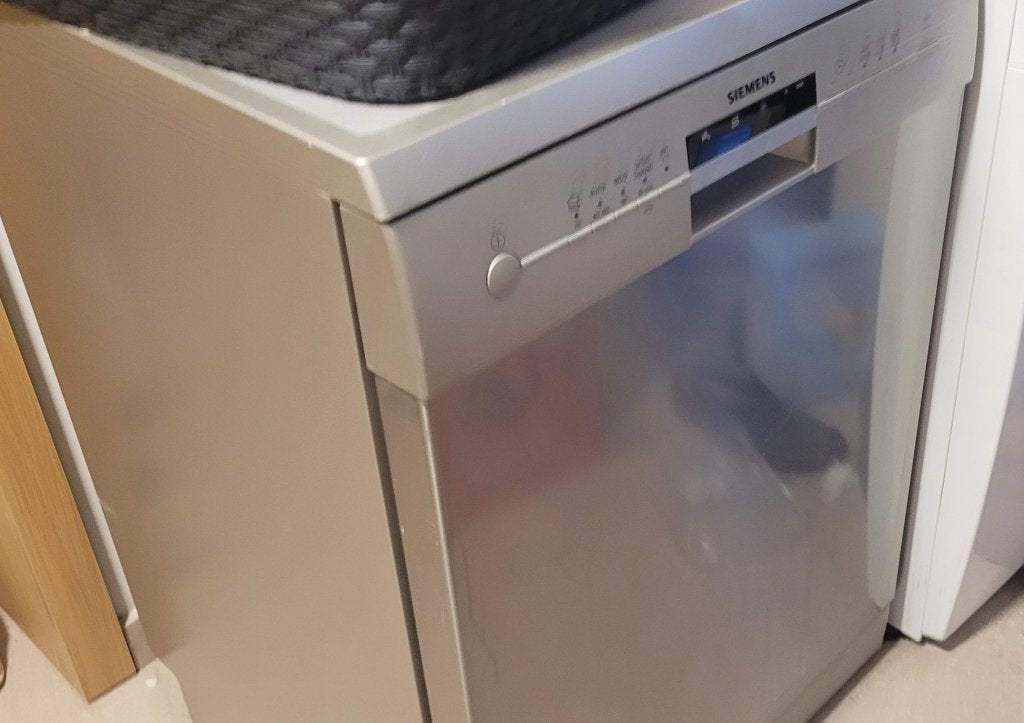 Siemens vaatwasser SN25M842EU – 60 cm breed - vrijstaand, 60 cm of meer, Minder dan 10 liter, Ophalen of Verzenden, Vrijstaand