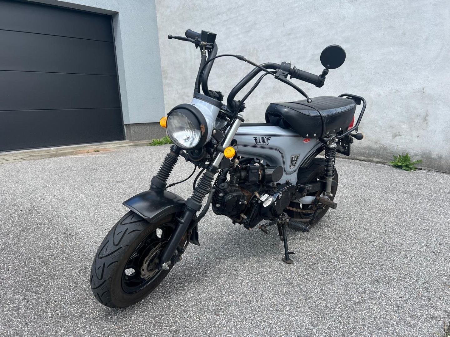 Dax bluroc b klasse vaste prijs, Fietsen en Brommers, Ophalen, 49 cc, 4 versnellingen, Klasse B (45 km/u)