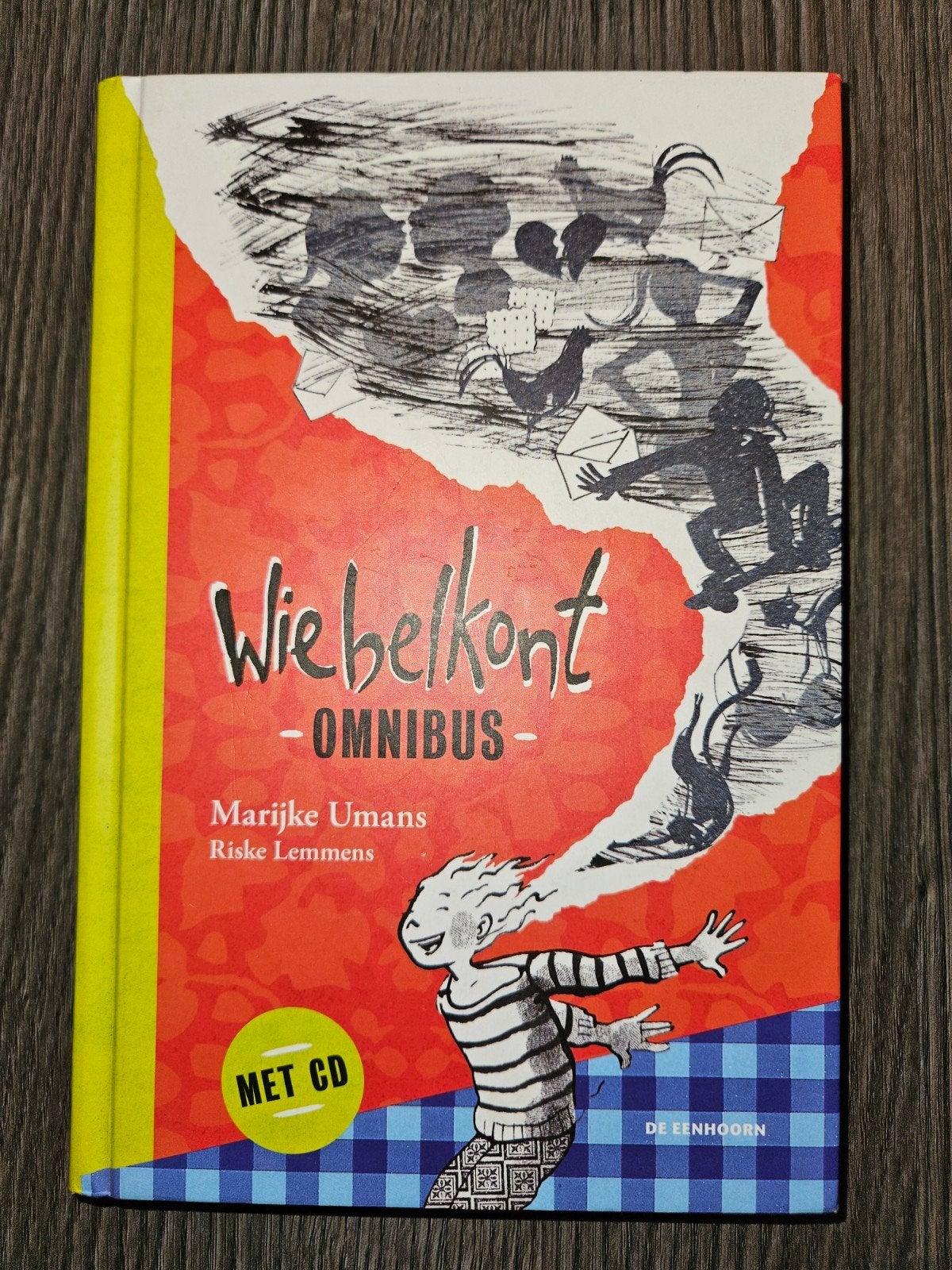 Boek Wiebelkont Omnibus (Marijke Umans), Boeken, Kinderboeken | Jeugd | 10 tot 12 jaar, Ophalen of Verzenden