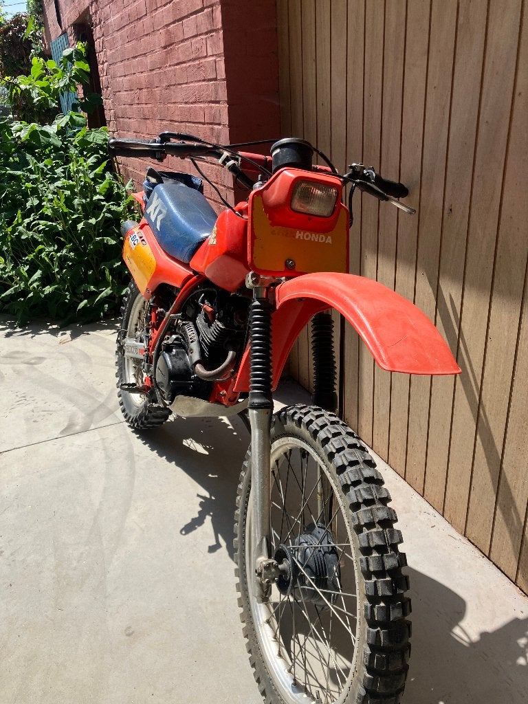 honda XR200 1983 in goede staat, Motoren, Occasion, Bedrijf, Enduro, Minimaal motorrijbewijs A2