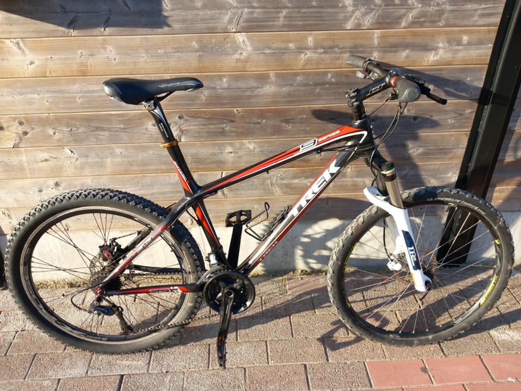 Trek carbon 99, Fietsen en Brommers, Ophalen of Verzenden