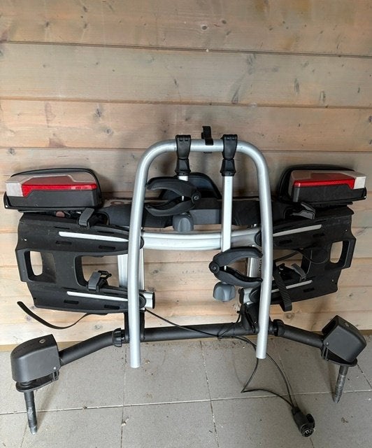 Fietsendrager Jaguar I-PACE, Auto diversen, Ophalen, 2 fietsen, Gebruikt