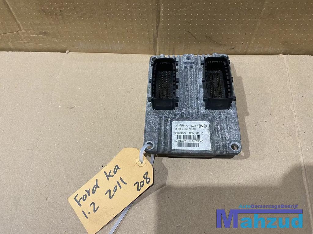 FORD KA 2 1.2 ECU Motormanagement 5SF9ACD032 2008-2016, Info@ford.com, Ford Motor Company, American Road 1
48126  Dearborn, Ford