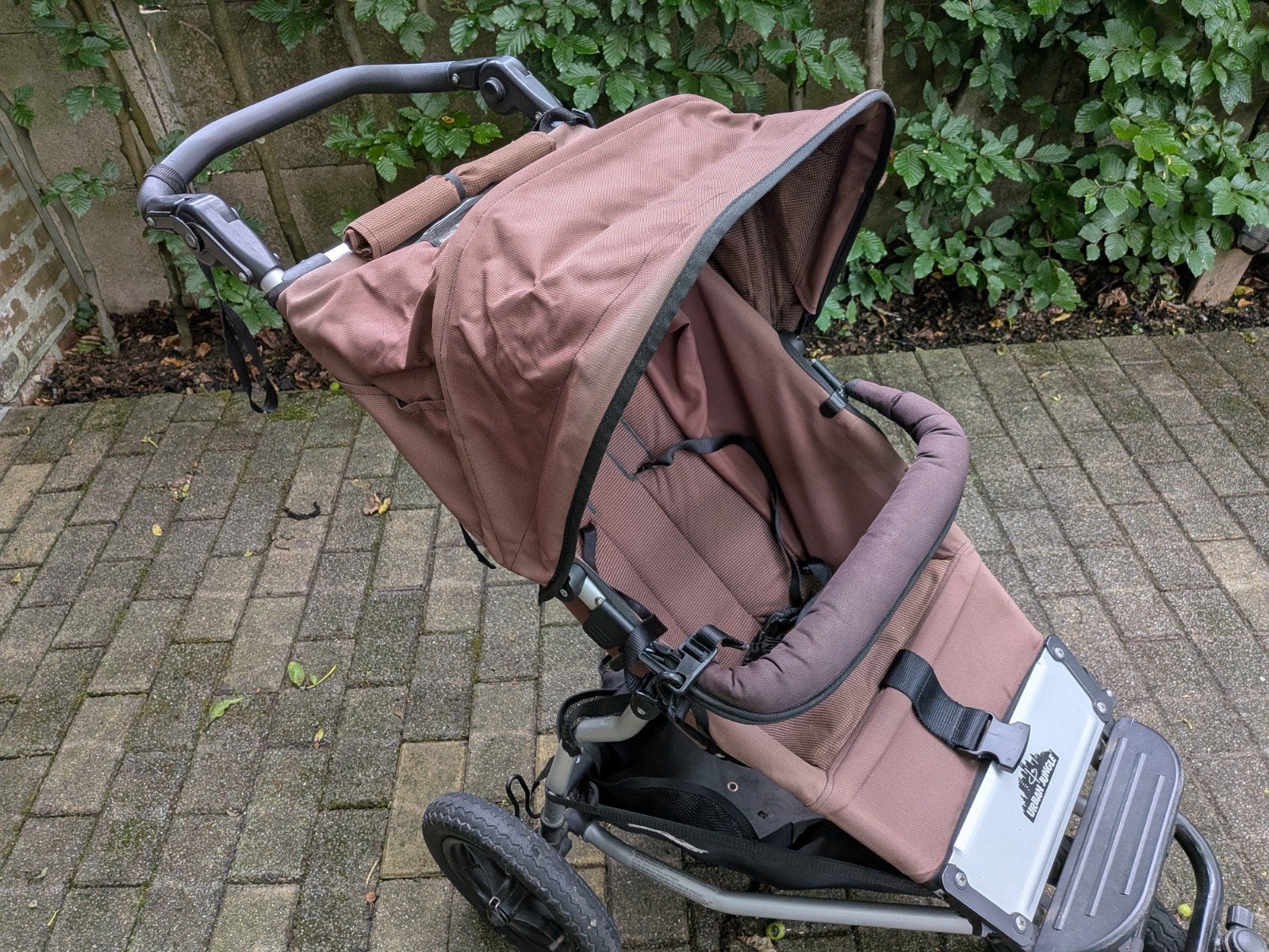 Buggy, Ophalen