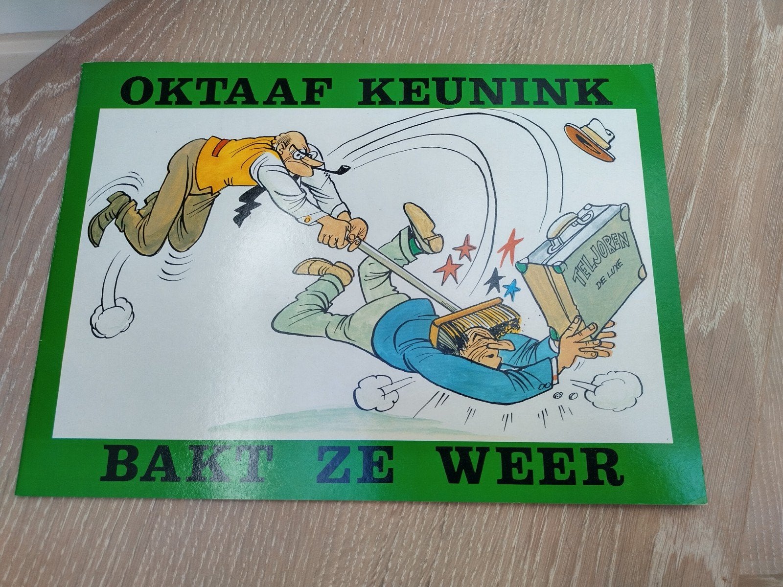 Marc Sleen Oktaaf Keunink bakt ze weer, Boeken, Stripverhalen, Ophalen of Verzenden