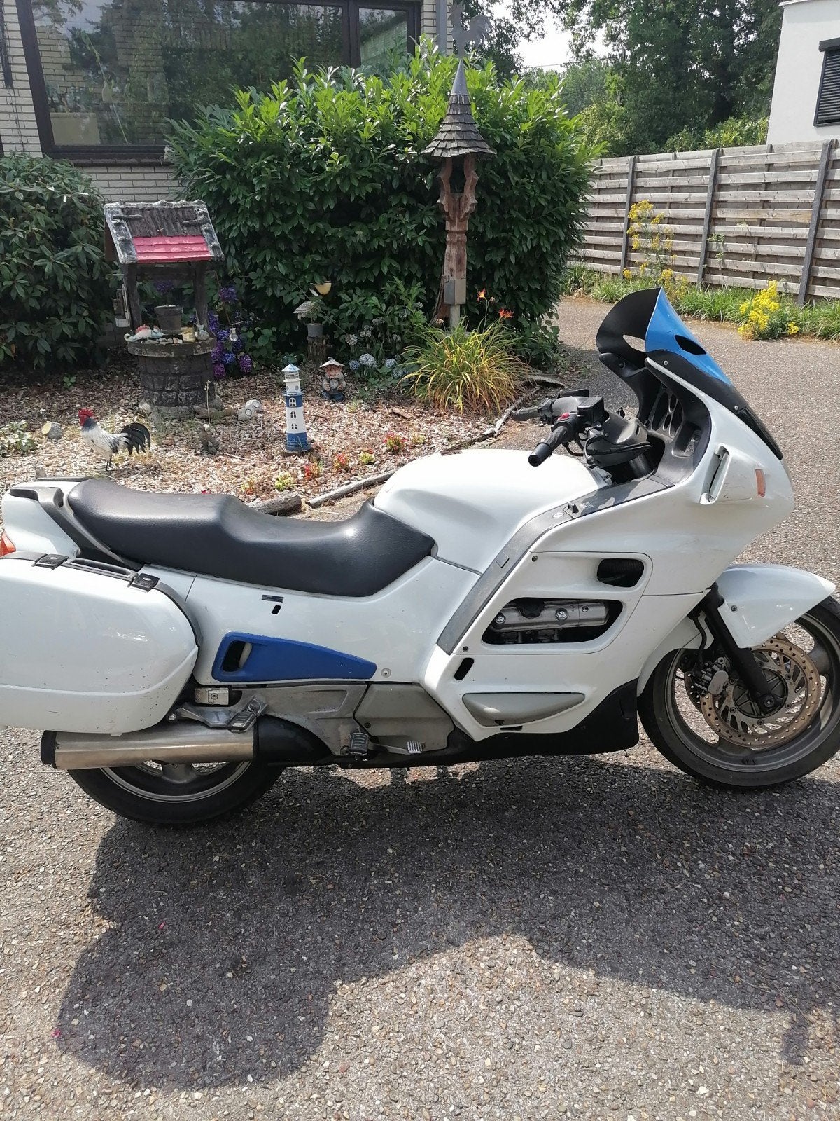 Honda pan european, Fietsen en Brommers, Gebruikt, Overige modellen, Ophalen of Verzenden, 5 versnellingen