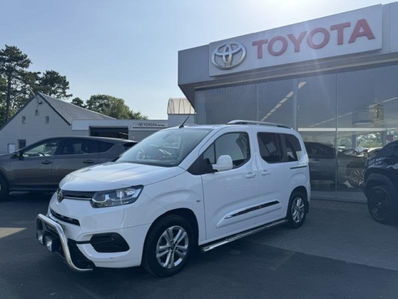 Toyota ProAce City Verso MPV Toyota Proace City Verso MPV +, Auto's, 121 g/km, 4 deurs, Monovolume, Euro 6