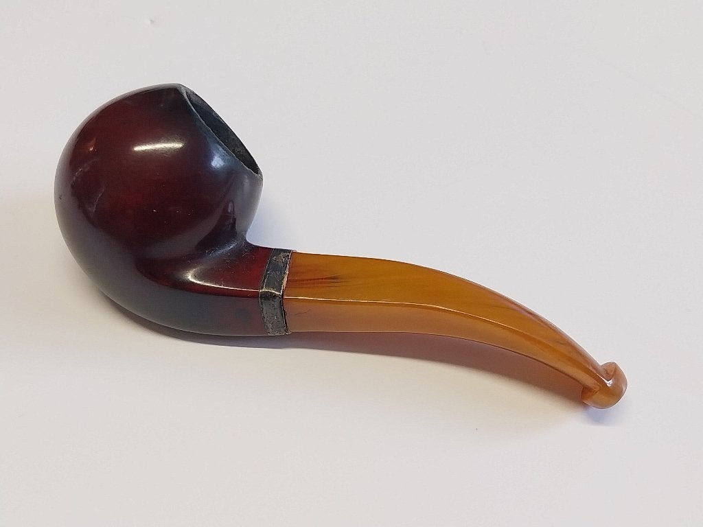 Klassieke tabakspijp met bruyère, Ophalen of Verzenden, Gebruikt