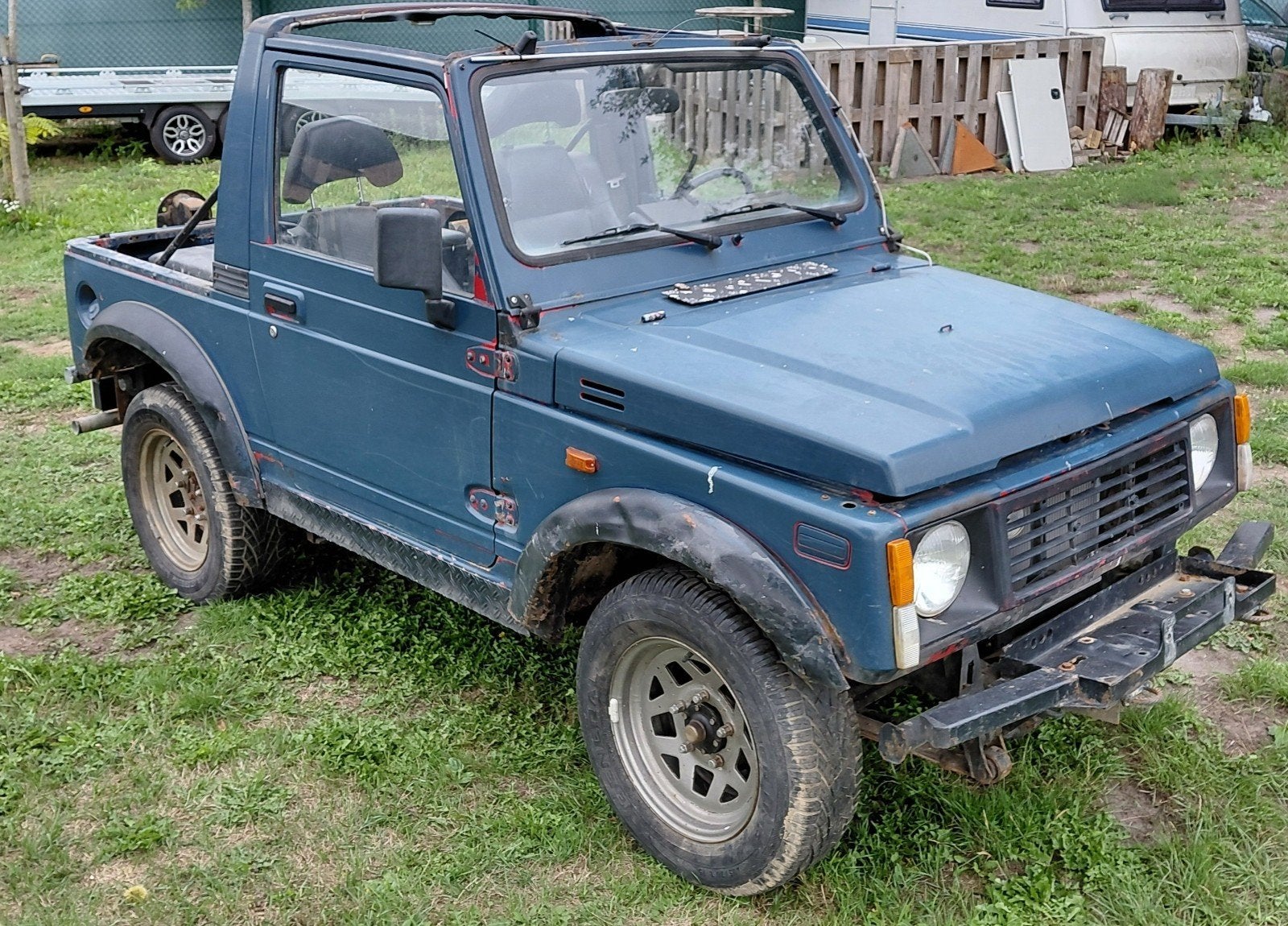 suzuki samurai sj413, Autos : Pièces & Accessoires, Carrosserie & Tôlerie, Enlèvement